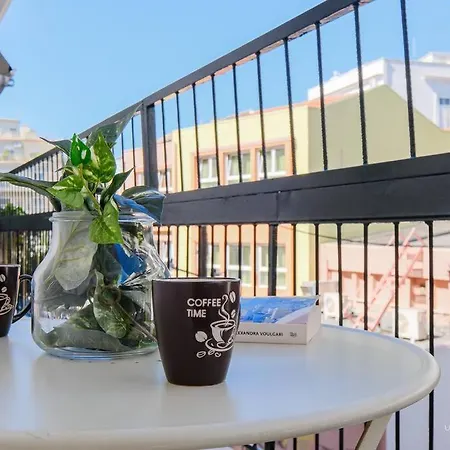 Lägenhet Kiveli Boutique With 2-bdrms Thessaloníki