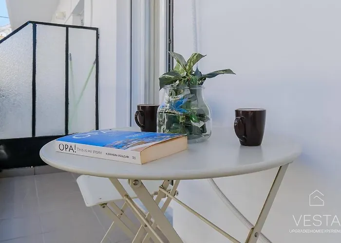 Apartamento Kiveli Boutique With 2-bdrms Tessalónica