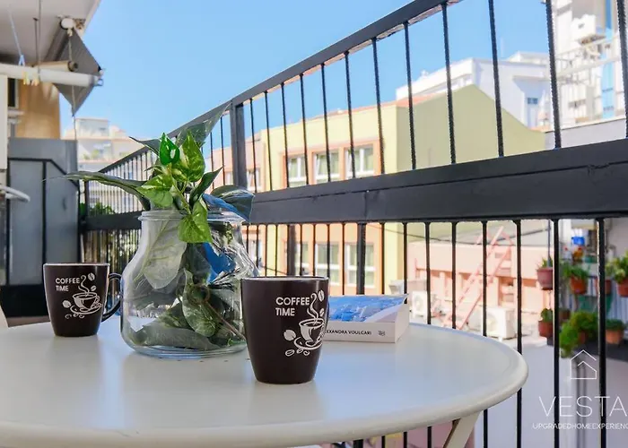 Apartamento Kiveli Boutique With 2-bdrms Tessalónica