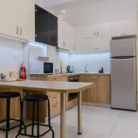 Apartamento Kiveli Boutique With 2-bdrms Tesalónica