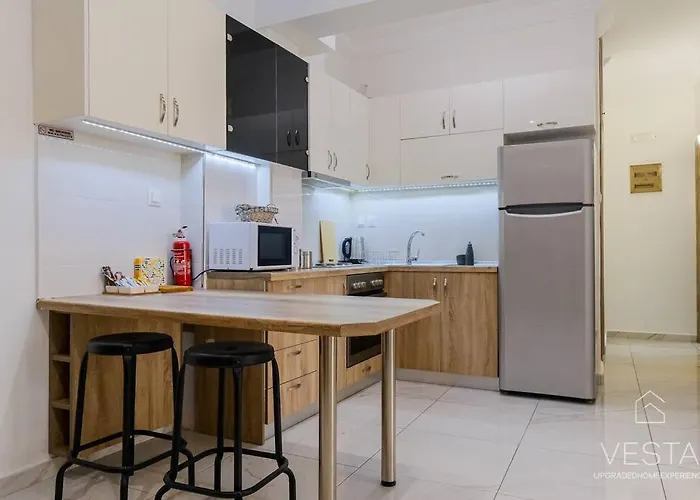 Apartament Kiveli Boutique With 2-bdrms Salonic